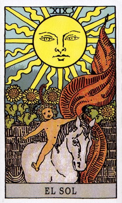 el sol invertida tarot|El sol